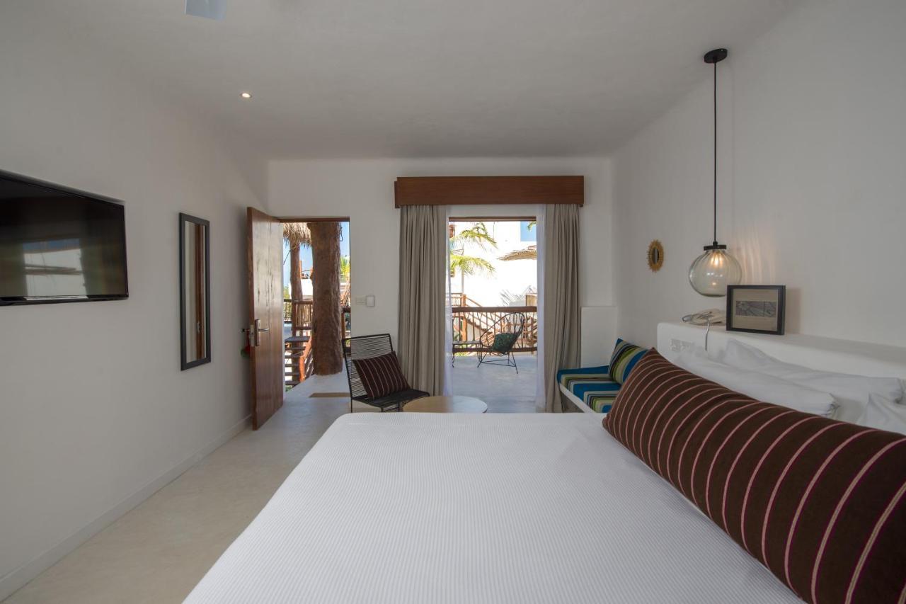 Villas Hm Palapas Del Mar جزيرة هول بوكس المظهر الخارجي الصورة