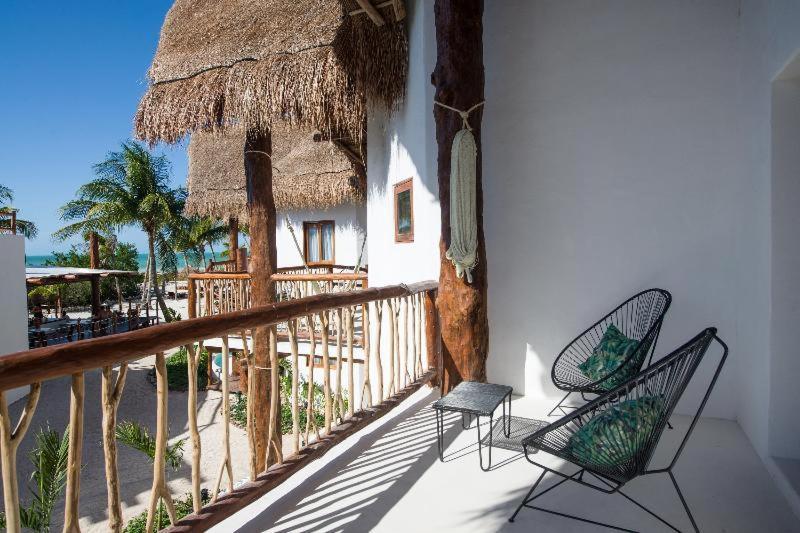 Villas Hm Palapas Del Mar جزيرة هول بوكس الغرفة الصورة