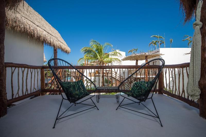 Villas Hm Palapas Del Mar جزيرة هول بوكس الغرفة الصورة