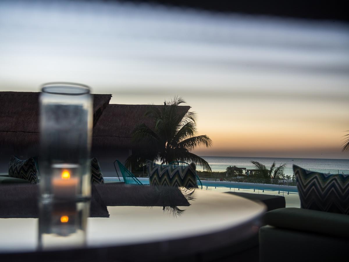 Villas Hm Palapas Del Mar جزيرة هول بوكس المظهر الخارجي الصورة
