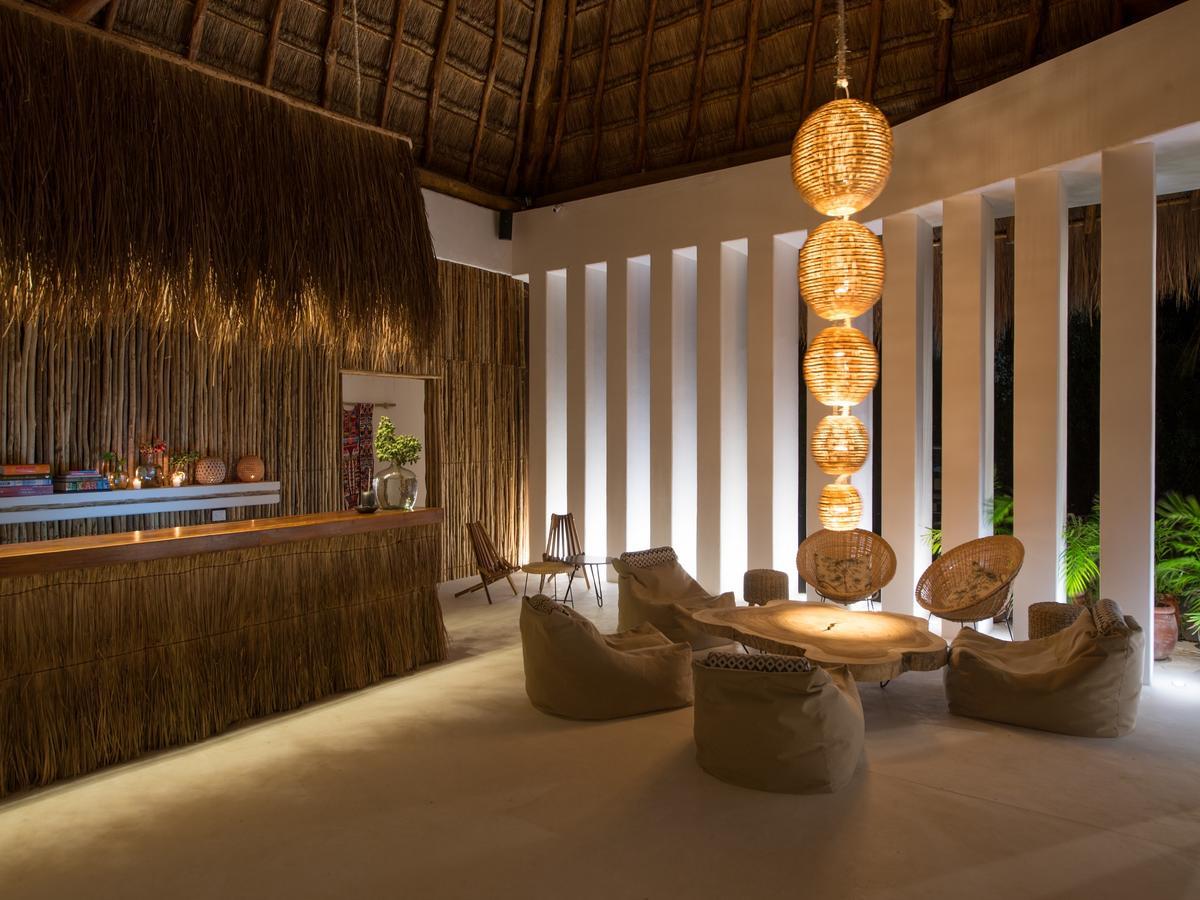 Villas Hm Palapas Del Mar جزيرة هول بوكس المظهر الخارجي الصورة