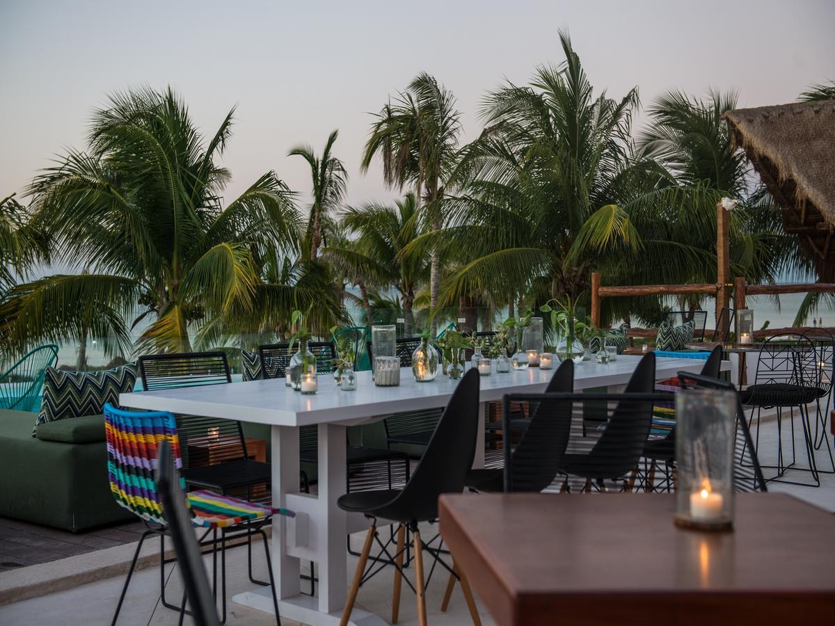 Villas Hm Palapas Del Mar جزيرة هول بوكس المظهر الخارجي الصورة