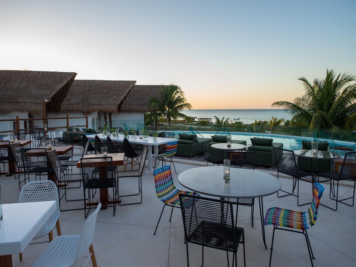 Villas Hm Palapas Del Mar جزيرة هول بوكس المظهر الخارجي الصورة