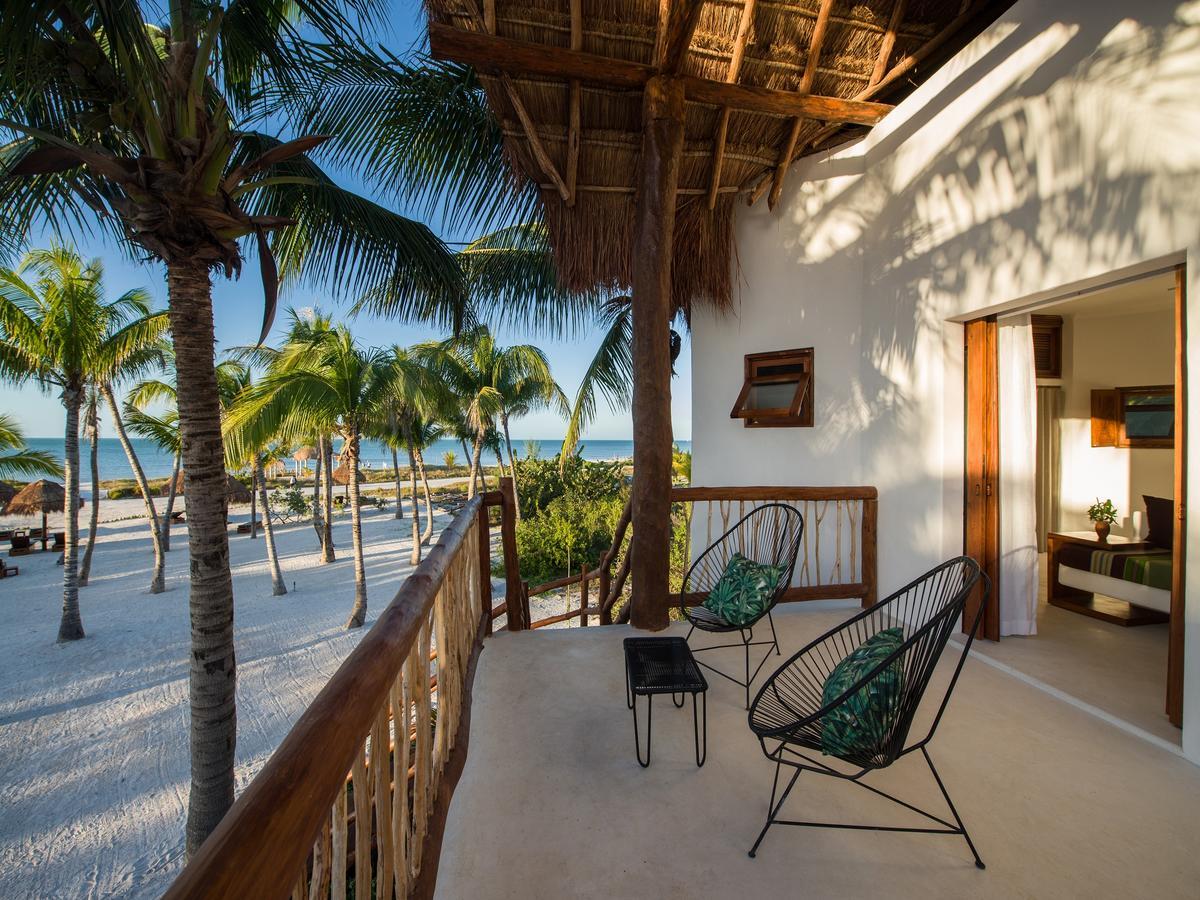 Villas Hm Palapas Del Mar جزيرة هول بوكس المظهر الخارجي الصورة