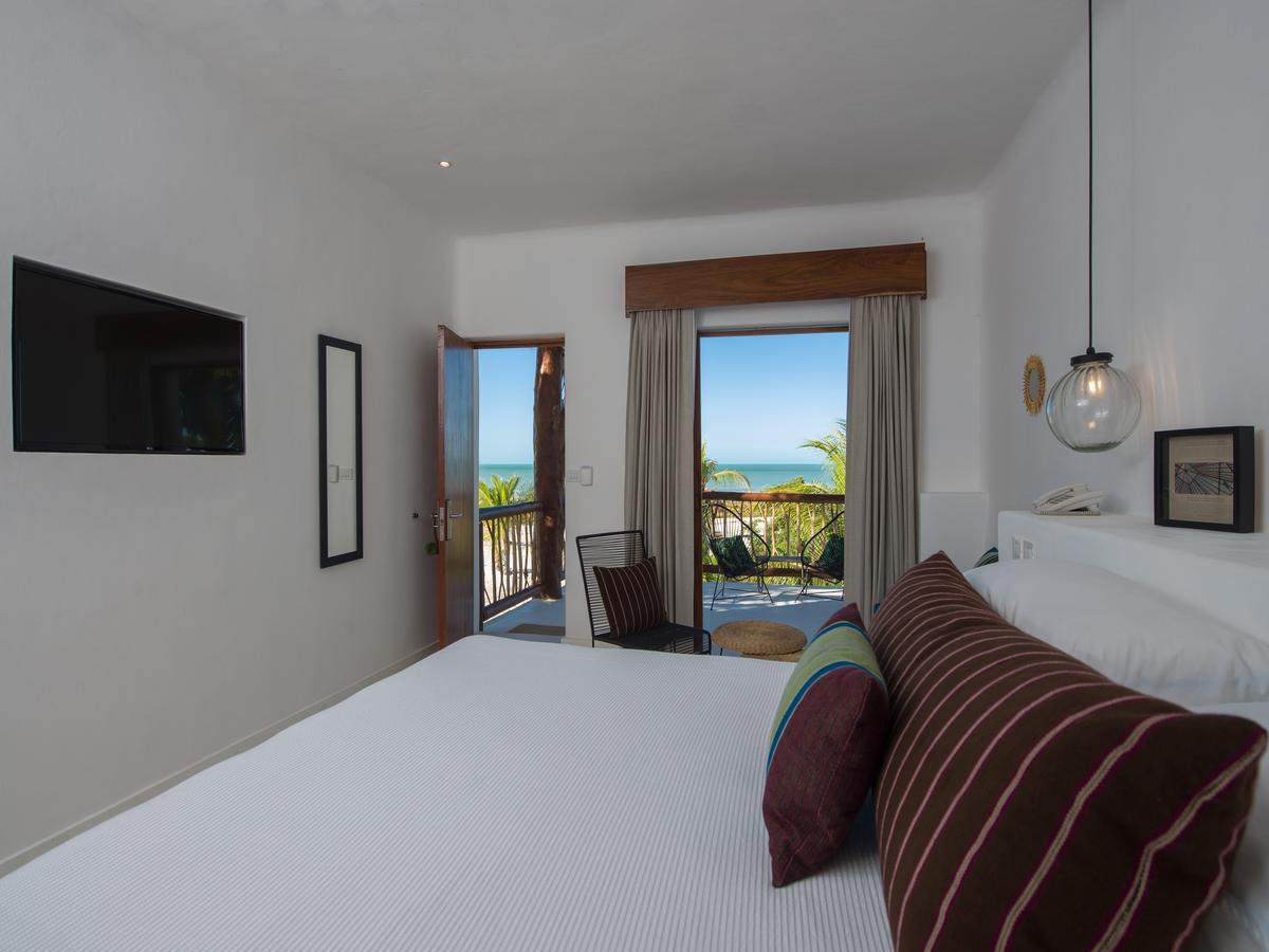 Villas Hm Palapas Del Mar جزيرة هول بوكس المظهر الخارجي الصورة