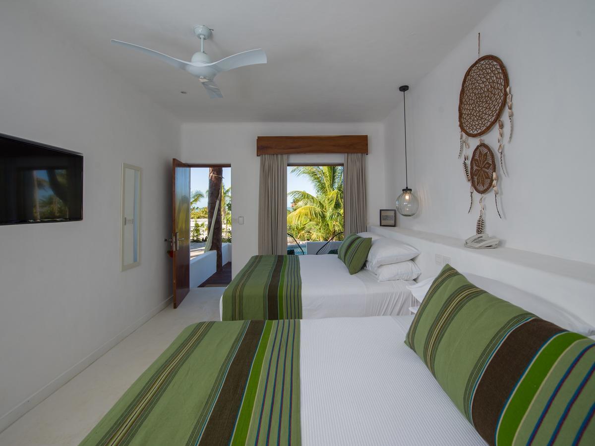 Villas Hm Palapas Del Mar جزيرة هول بوكس المظهر الخارجي الصورة