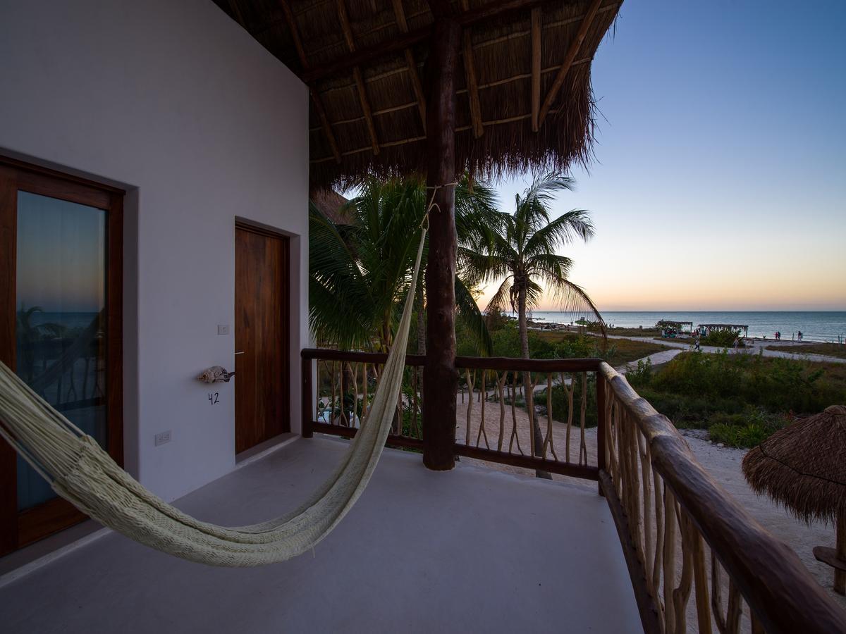 Villas Hm Palapas Del Mar جزيرة هول بوكس المظهر الخارجي الصورة
