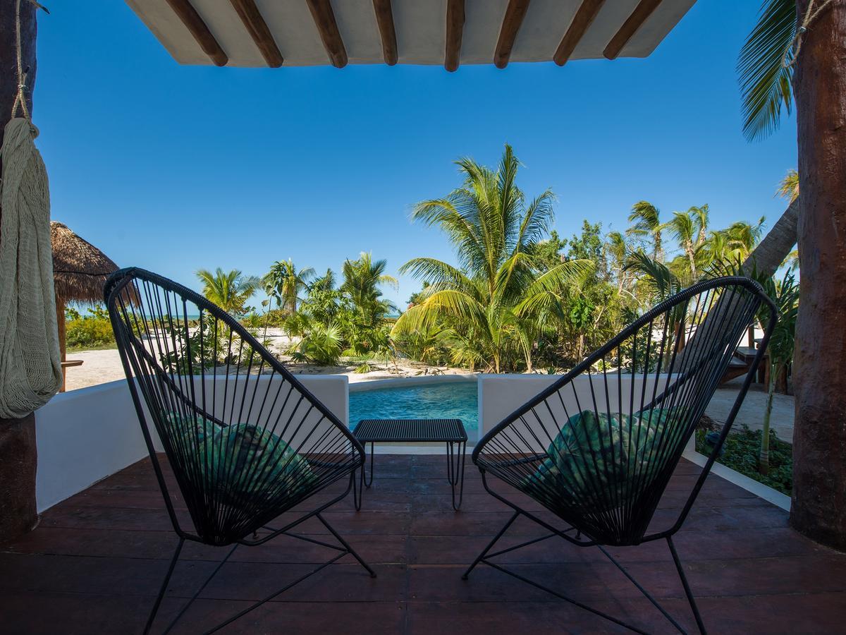 Villas Hm Palapas Del Mar جزيرة هول بوكس المظهر الخارجي الصورة