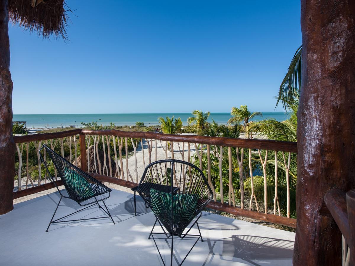Villas Hm Palapas Del Mar جزيرة هول بوكس المظهر الخارجي الصورة