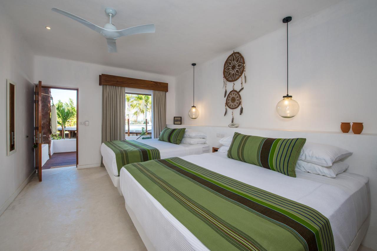 Villas Hm Palapas Del Mar جزيرة هول بوكس المظهر الخارجي الصورة