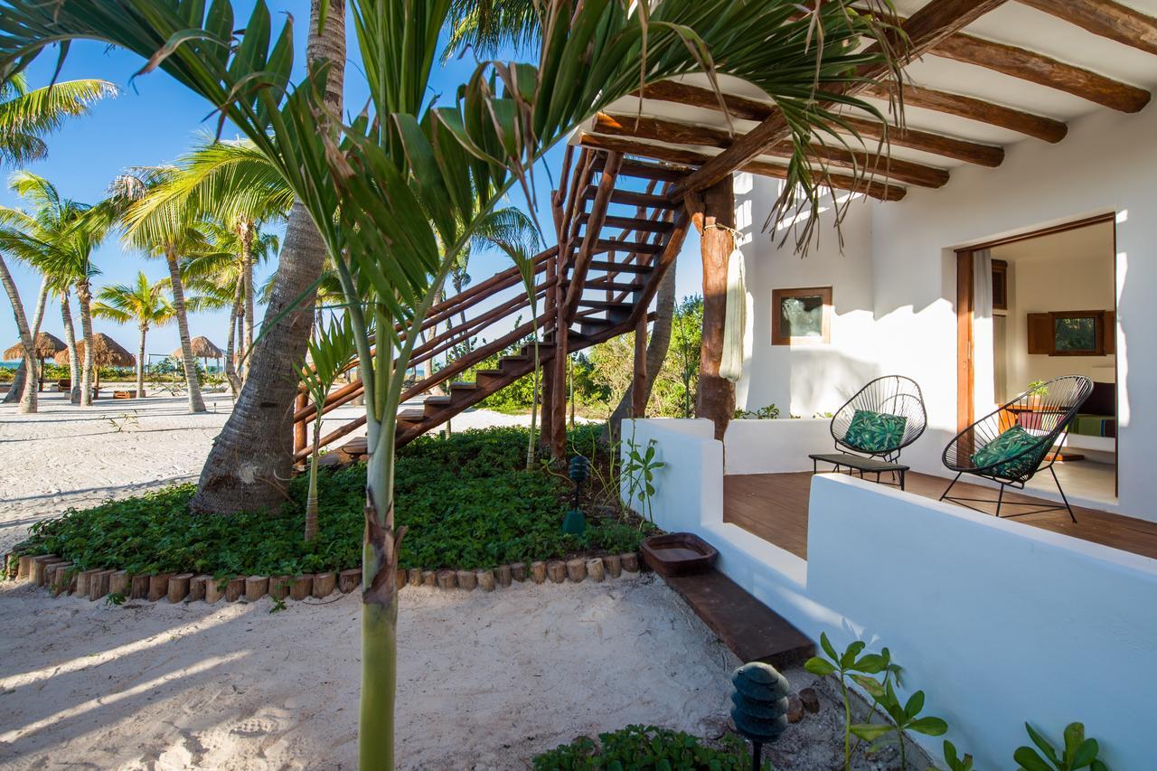 Villas Hm Palapas Del Mar جزيرة هول بوكس المظهر الخارجي الصورة