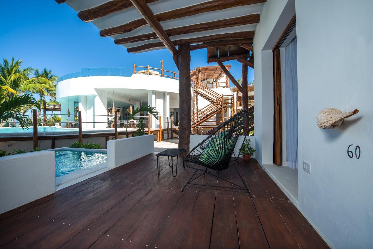 Villas Hm Palapas Del Mar جزيرة هول بوكس المظهر الخارجي الصورة