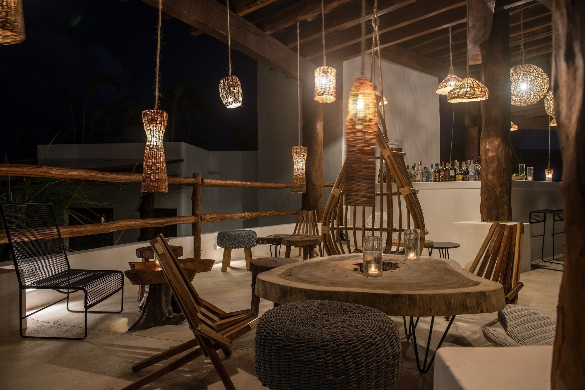 Villas Hm Palapas Del Mar جزيرة هول بوكس المظهر الخارجي الصورة
