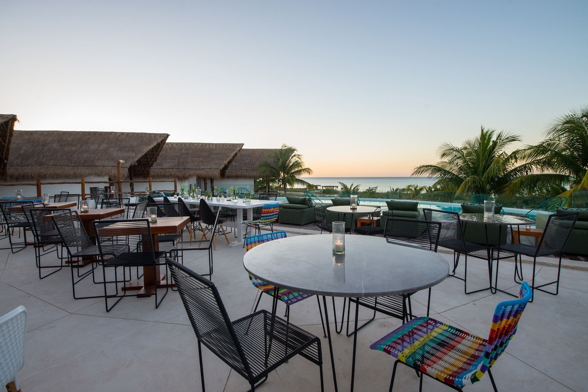 Villas Hm Palapas Del Mar جزيرة هول بوكس المظهر الخارجي الصورة