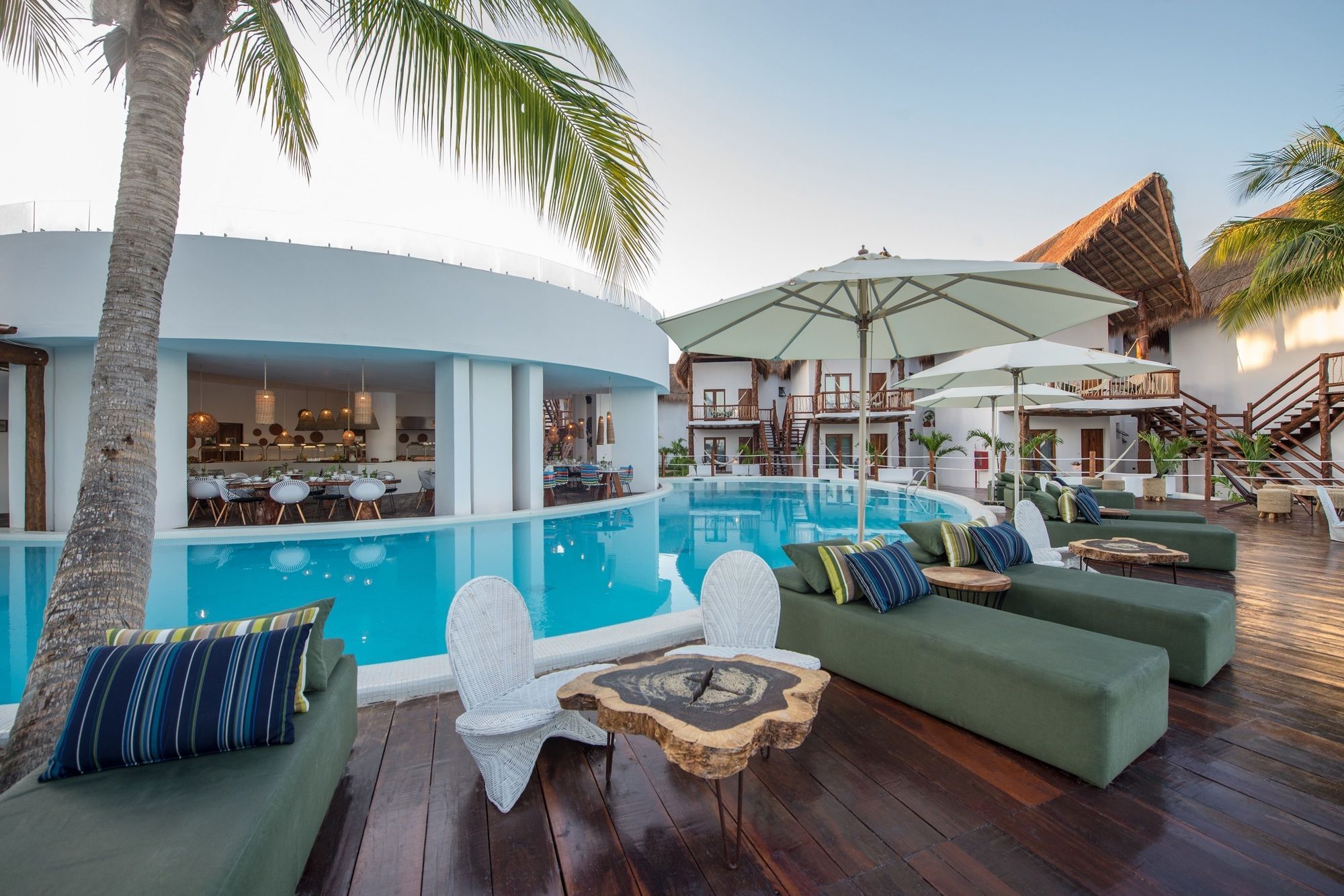 Villas Hm Palapas Del Mar جزيرة هول بوكس المظهر الخارجي الصورة
