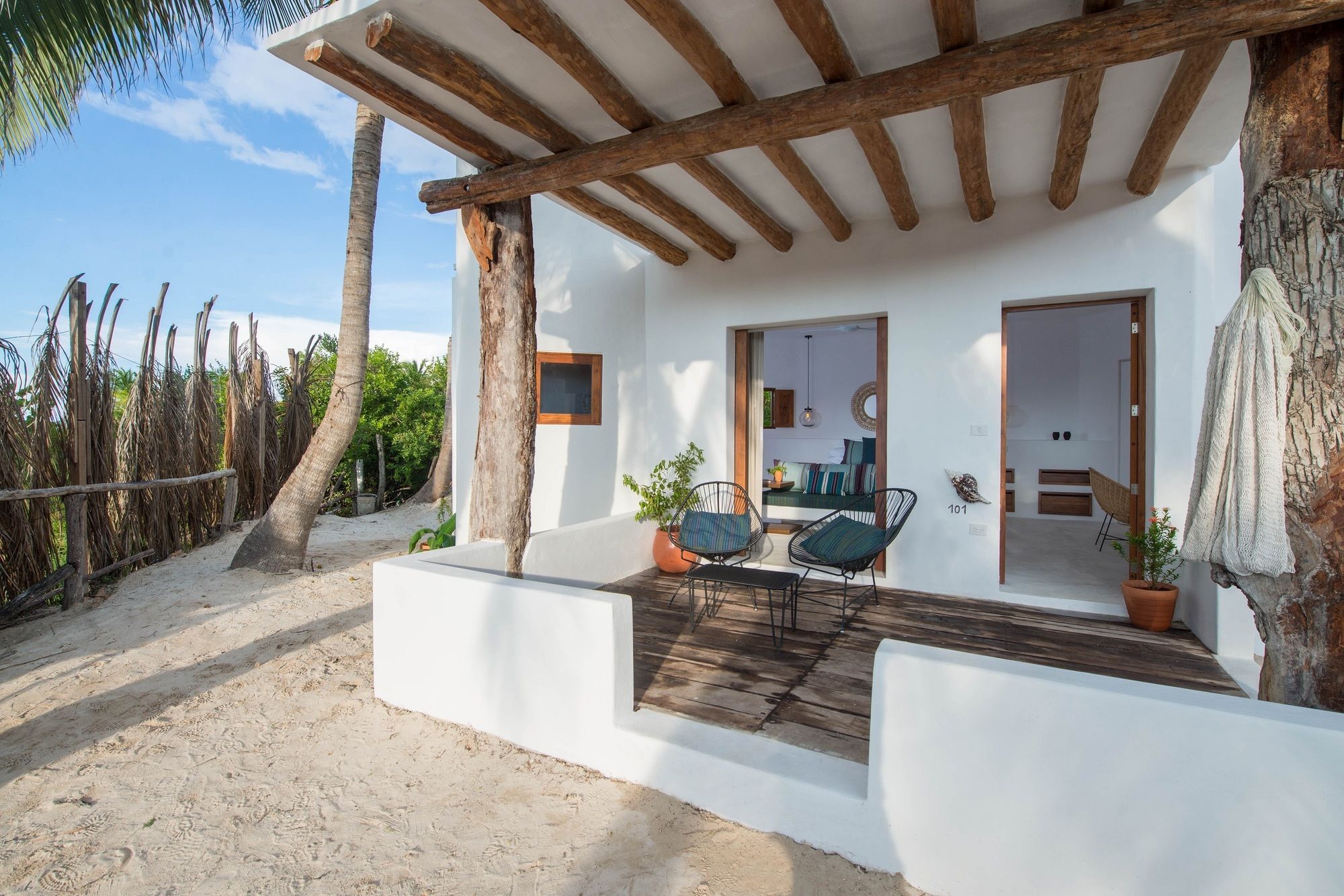 Villas Hm Palapas Del Mar جزيرة هول بوكس المظهر الخارجي الصورة