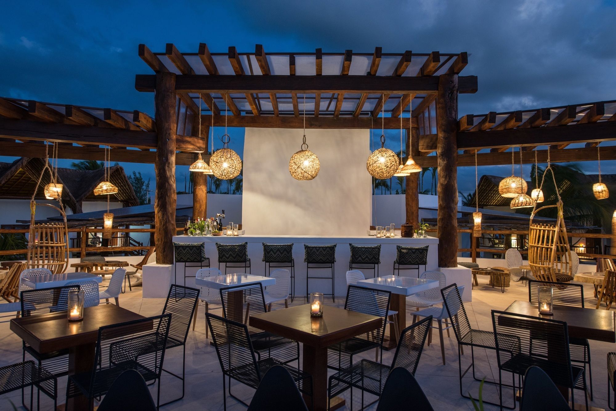 Villas Hm Palapas Del Mar جزيرة هول بوكس المظهر الخارجي الصورة