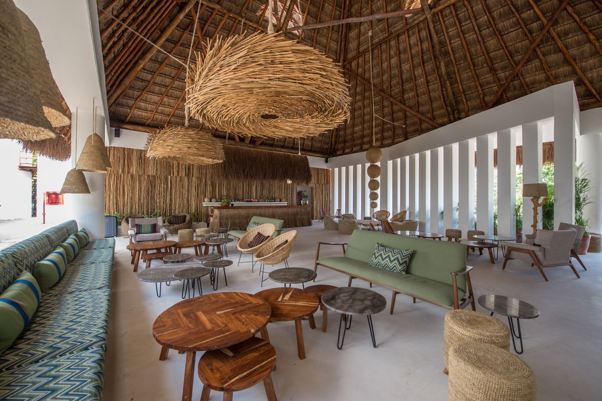 Villas Hm Palapas Del Mar جزيرة هول بوكس المظهر الخارجي الصورة