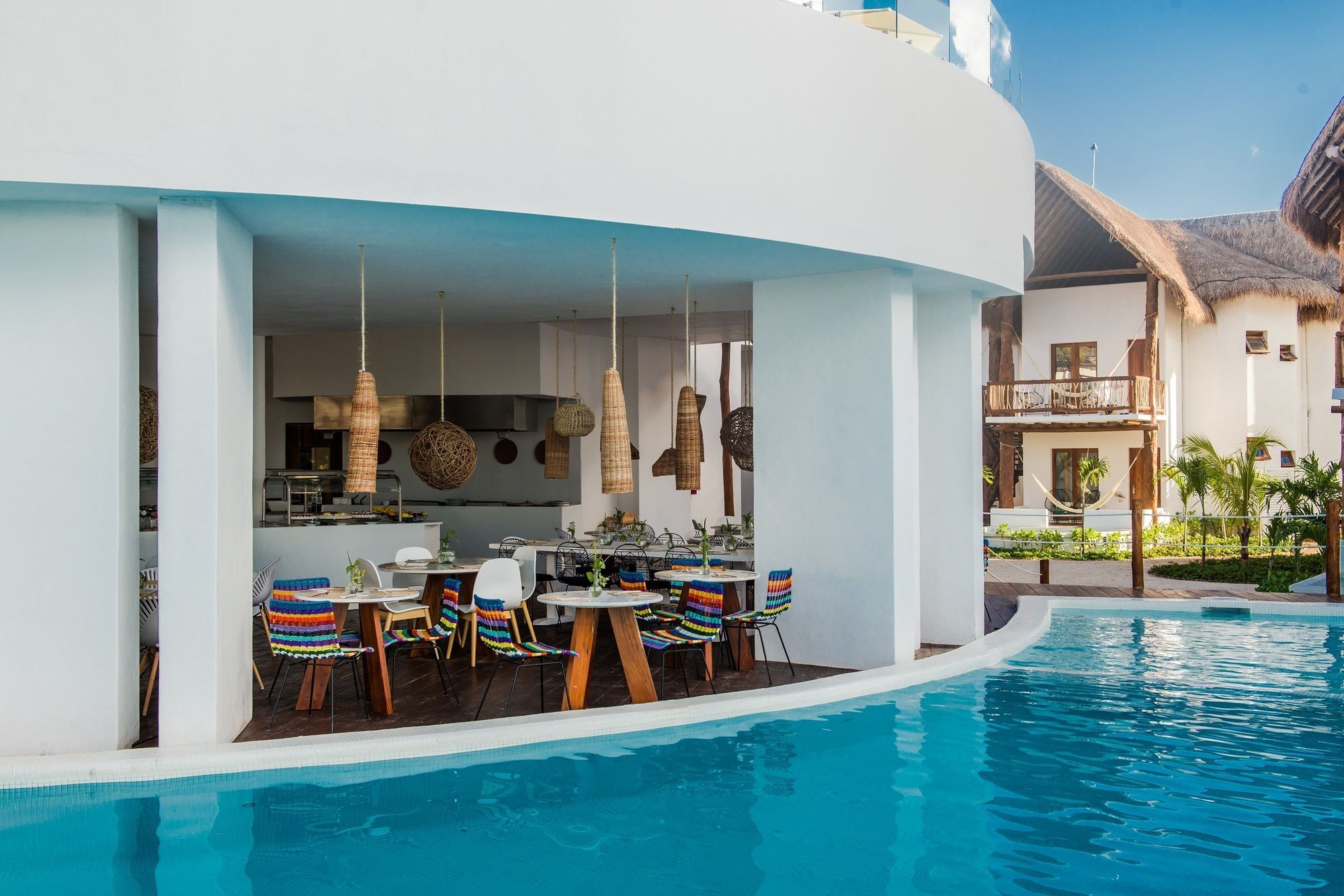 Villas Hm Palapas Del Mar جزيرة هول بوكس المظهر الخارجي الصورة