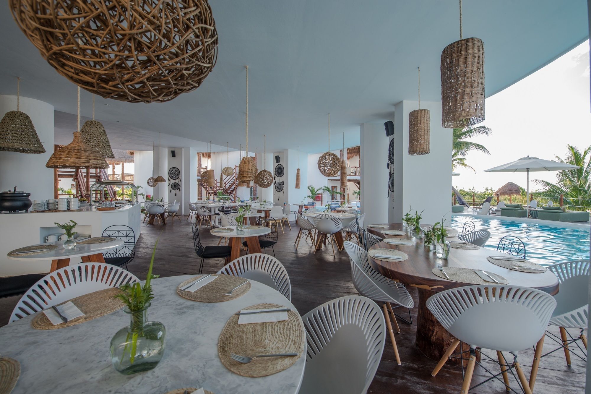 Villas Hm Palapas Del Mar جزيرة هول بوكس المظهر الخارجي الصورة
