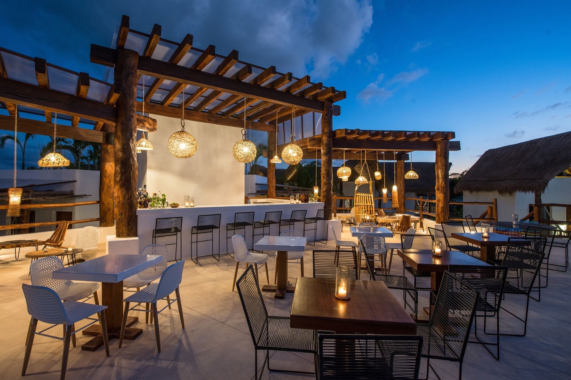 Villas Hm Palapas Del Mar جزيرة هول بوكس المظهر الخارجي الصورة