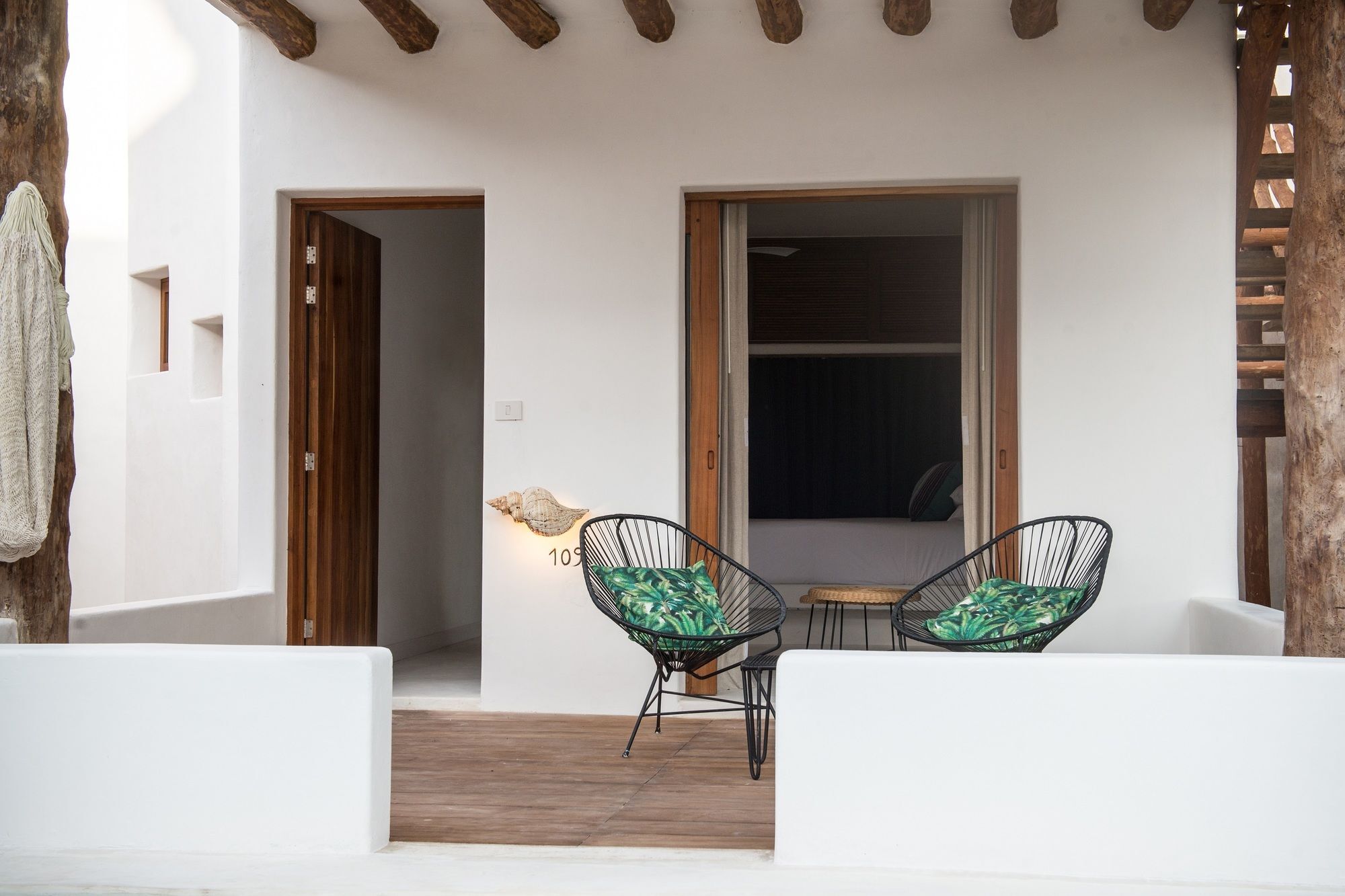 Villas Hm Palapas Del Mar جزيرة هول بوكس المظهر الخارجي الصورة