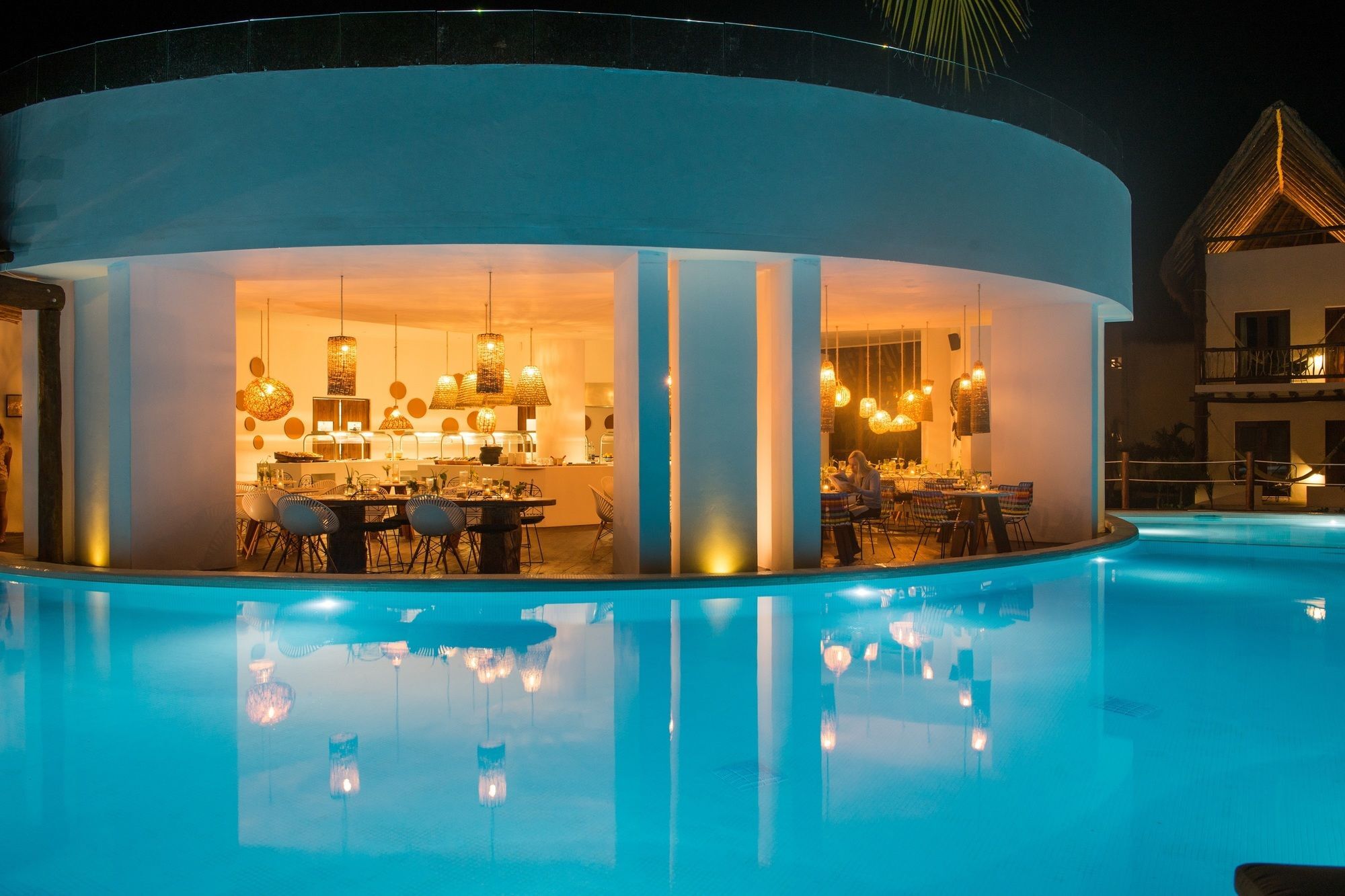 Villas Hm Palapas Del Mar جزيرة هول بوكس المظهر الخارجي الصورة