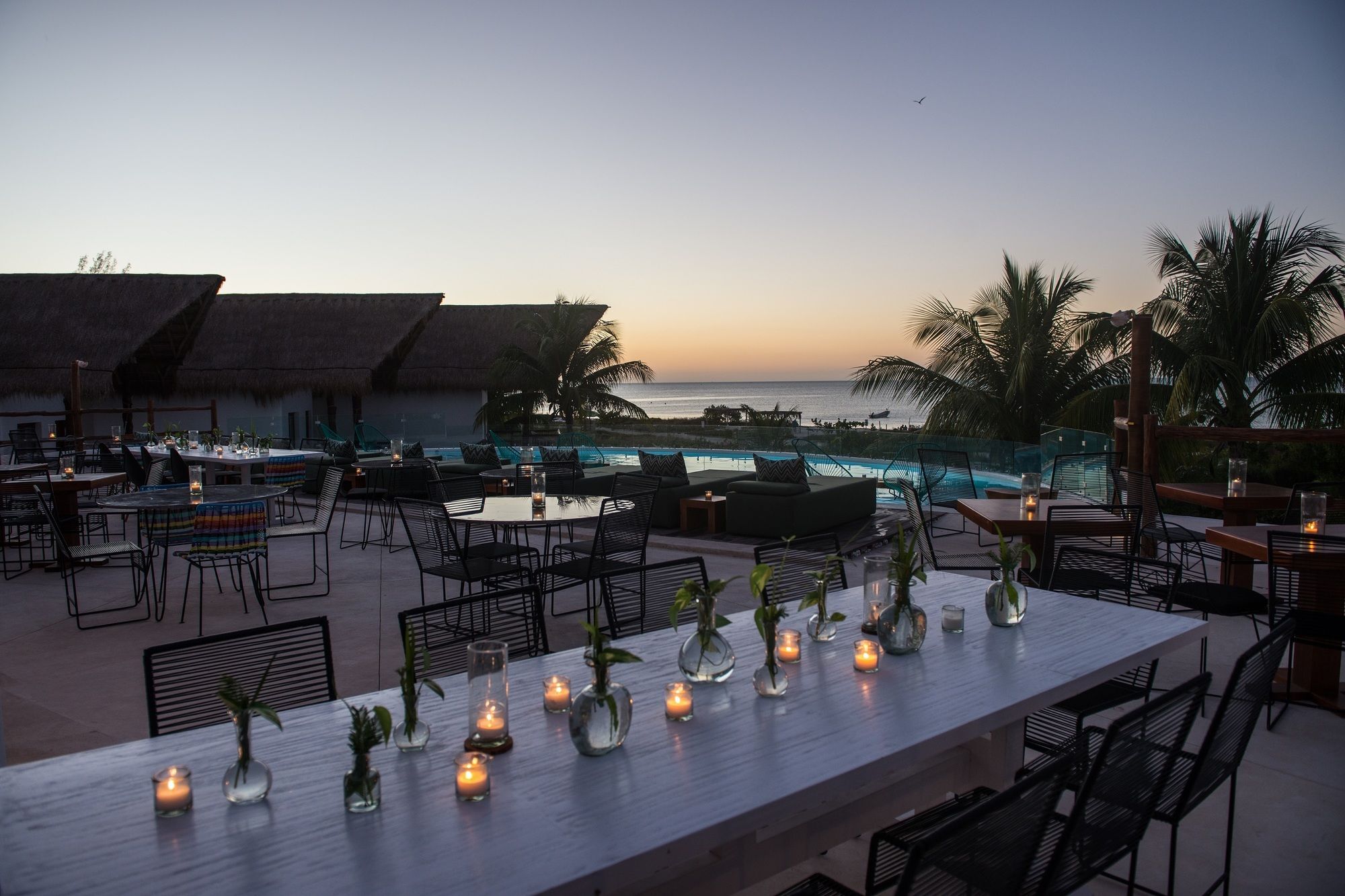 Villas Hm Palapas Del Mar جزيرة هول بوكس المظهر الخارجي الصورة