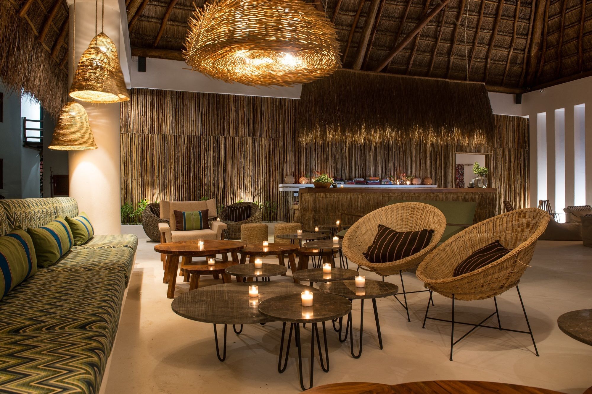Villas Hm Palapas Del Mar جزيرة هول بوكس المظهر الخارجي الصورة