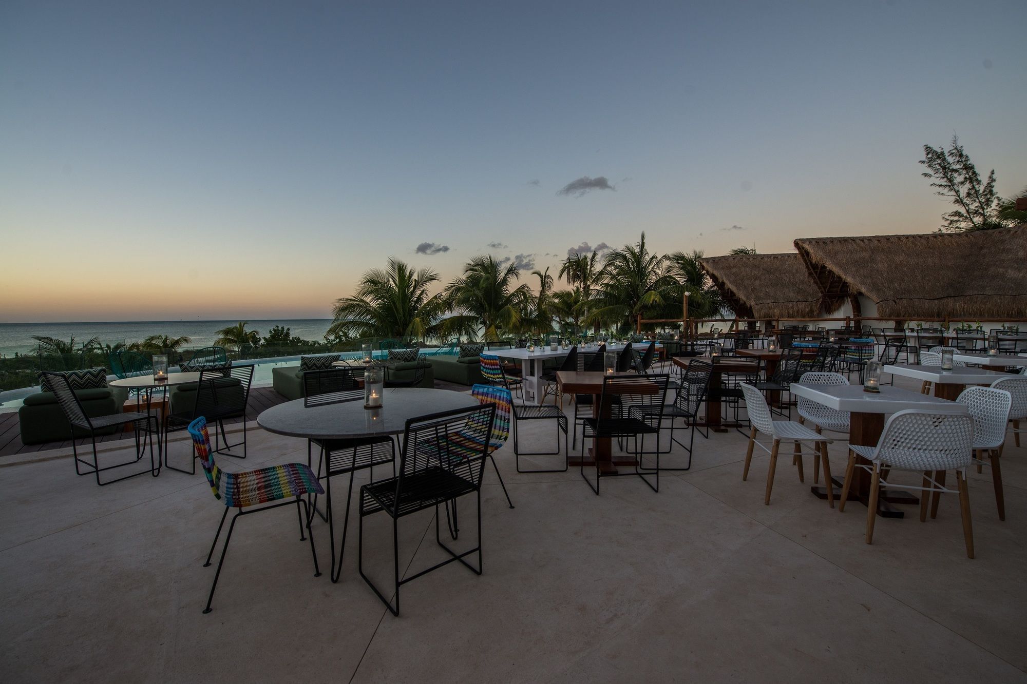 Villas Hm Palapas Del Mar جزيرة هول بوكس المظهر الخارجي الصورة