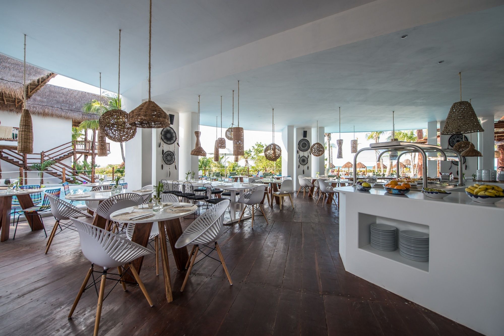 Villas Hm Palapas Del Mar جزيرة هول بوكس المظهر الخارجي الصورة