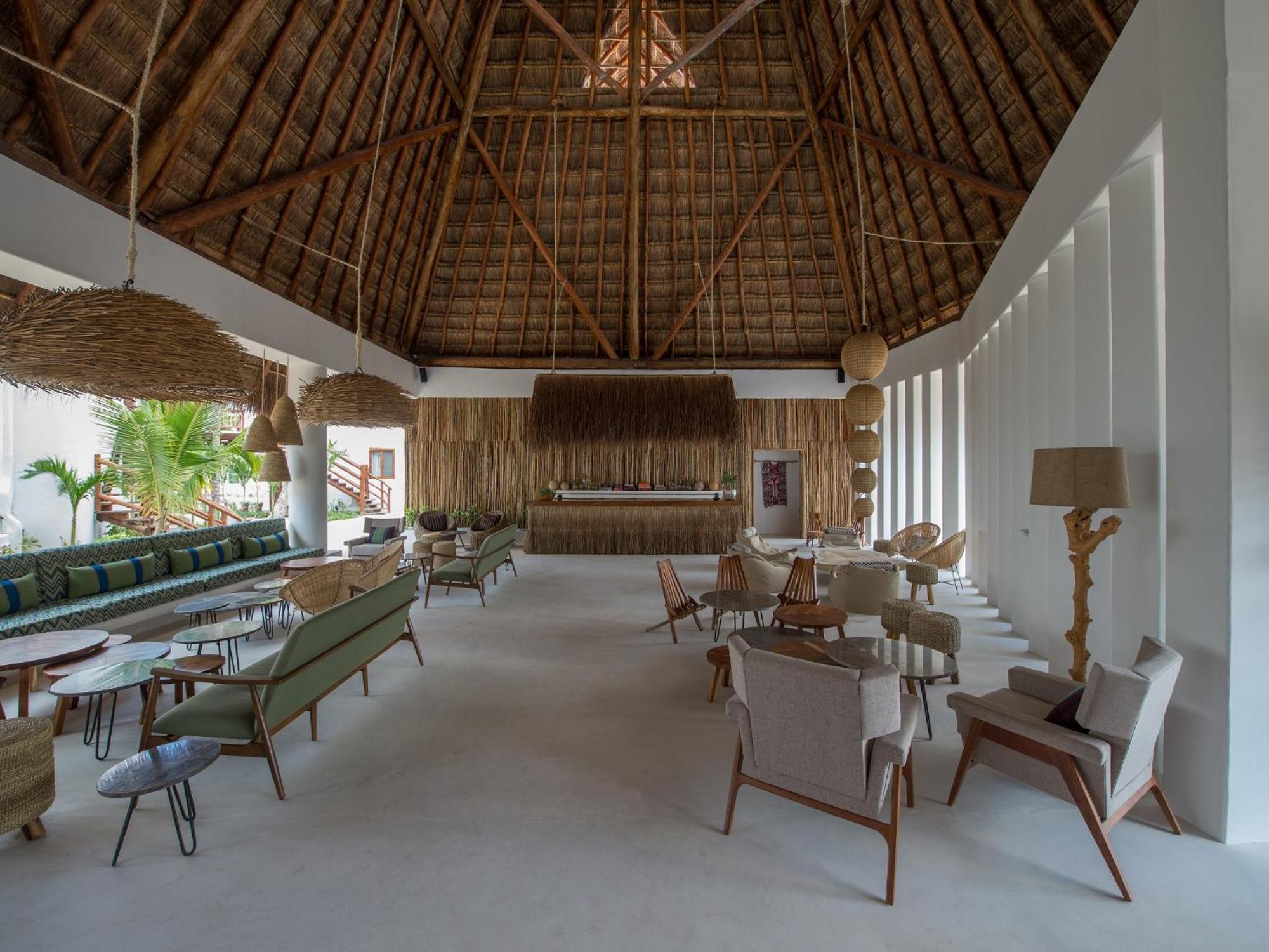 Villas Hm Palapas Del Mar جزيرة هول بوكس المظهر الخارجي الصورة