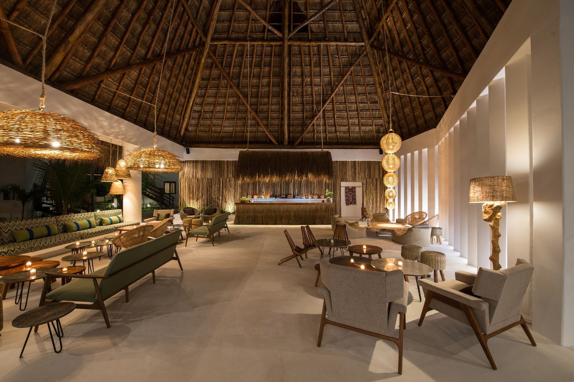 Villas Hm Palapas Del Mar جزيرة هول بوكس المظهر الخارجي الصورة