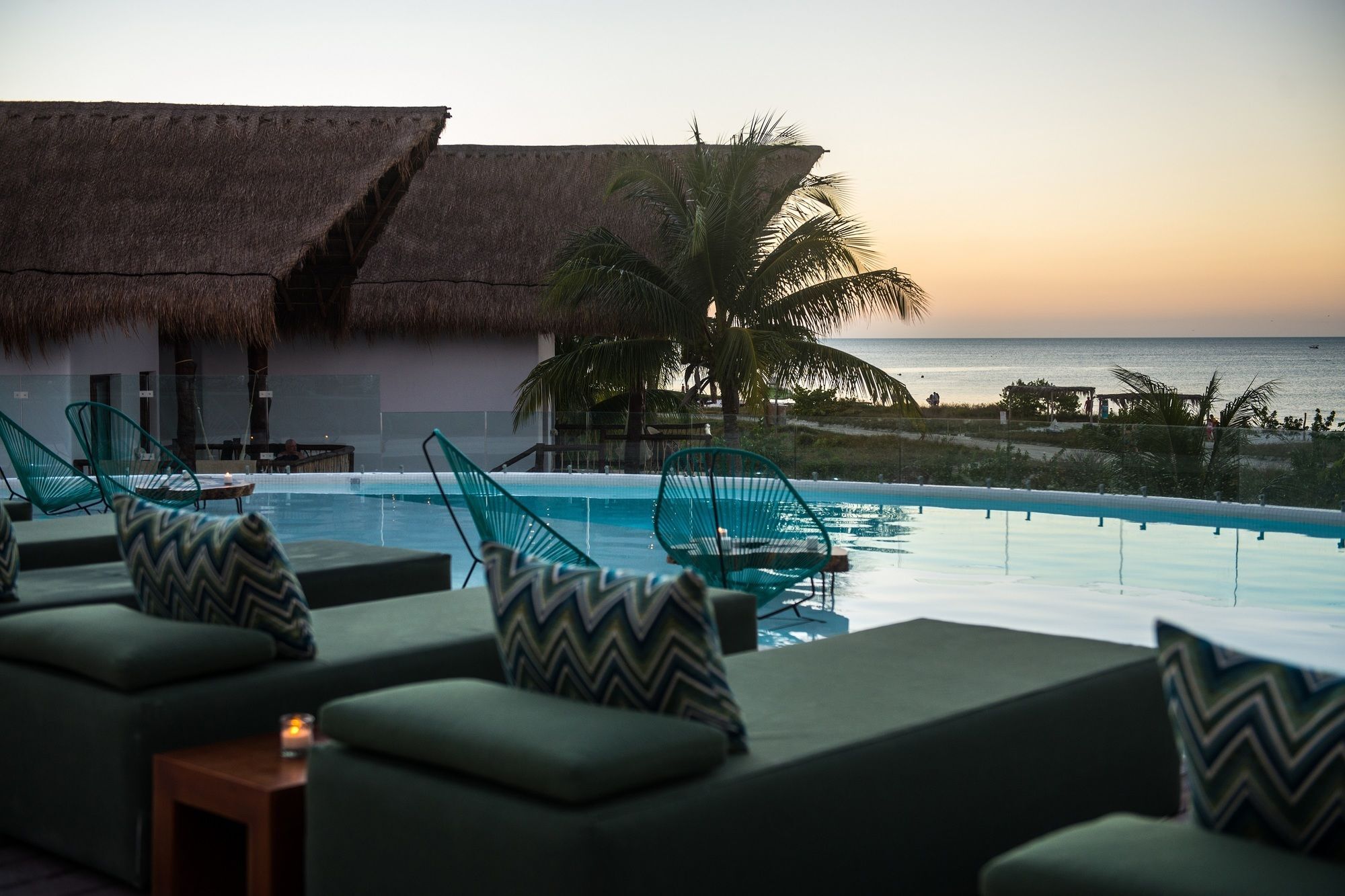Villas Hm Palapas Del Mar جزيرة هول بوكس المظهر الخارجي الصورة