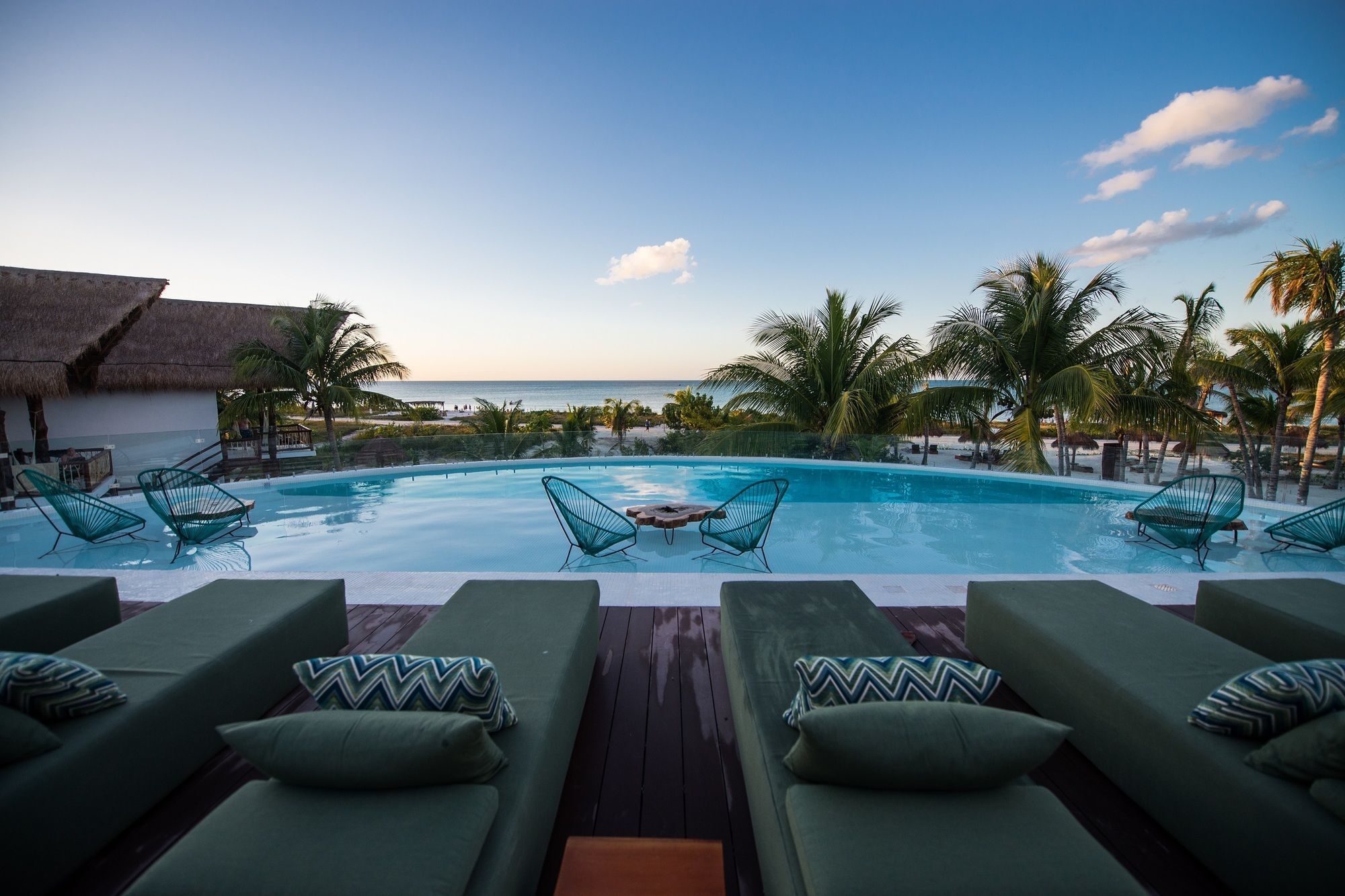 Villas Hm Palapas Del Mar جزيرة هول بوكس المظهر الخارجي الصورة