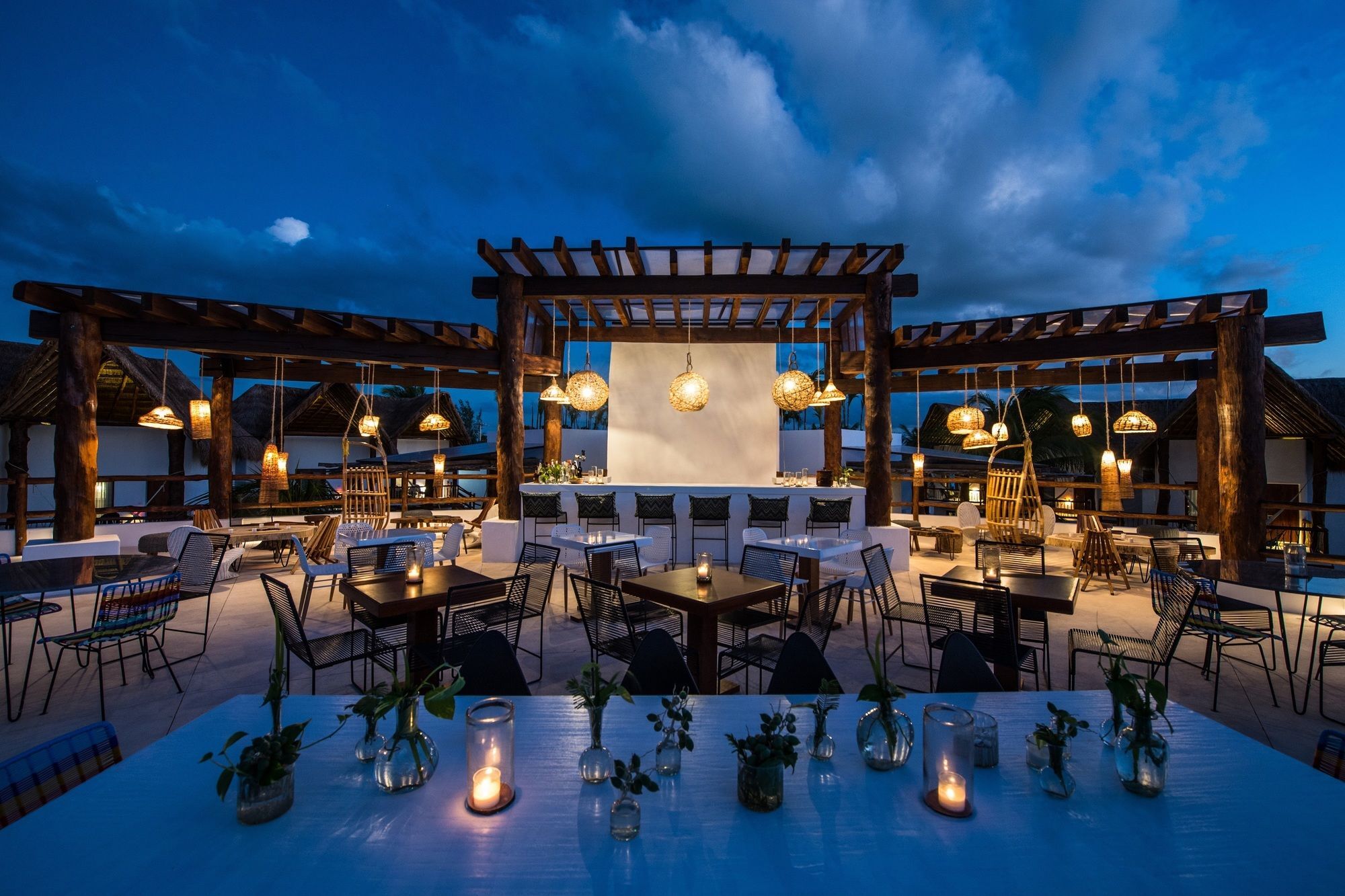Villas Hm Palapas Del Mar جزيرة هول بوكس المظهر الخارجي الصورة