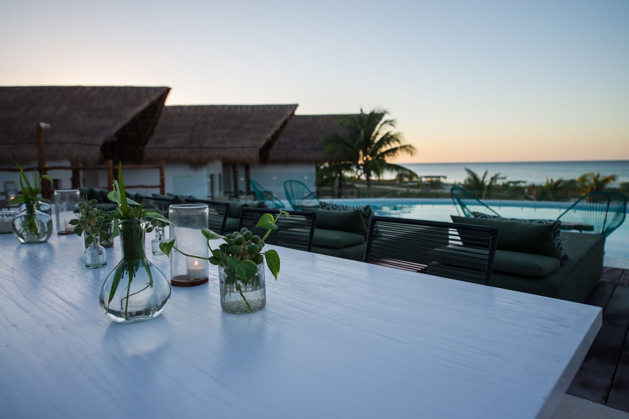 Villas Hm Palapas Del Mar جزيرة هول بوكس المظهر الخارجي الصورة