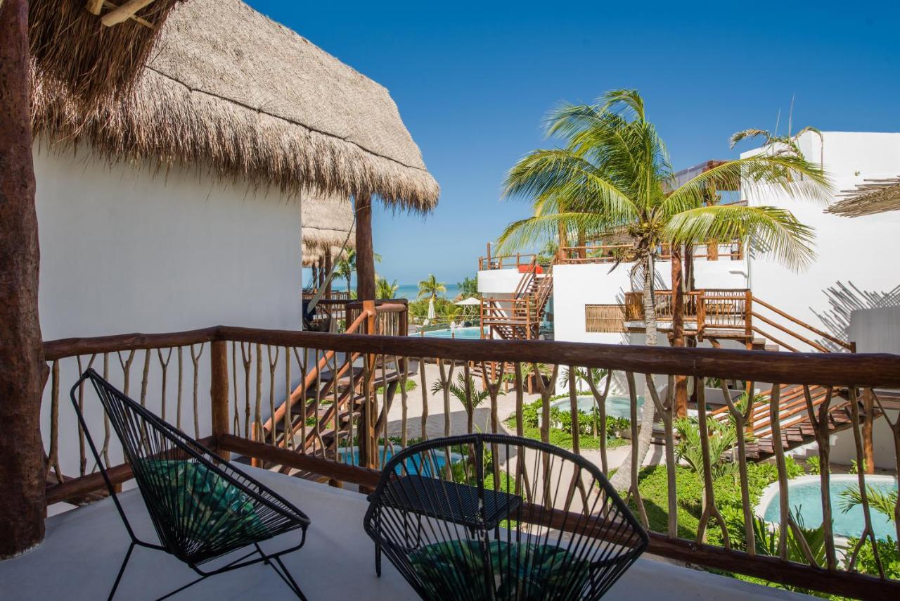 Villas Hm Palapas Del Mar جزيرة هول بوكس المظهر الخارجي الصورة
