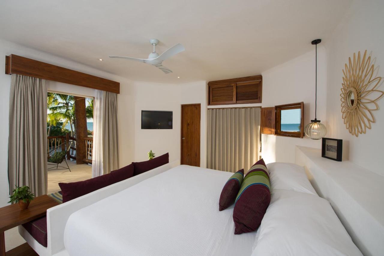 Villas Hm Palapas Del Mar جزيرة هول بوكس المظهر الخارجي الصورة