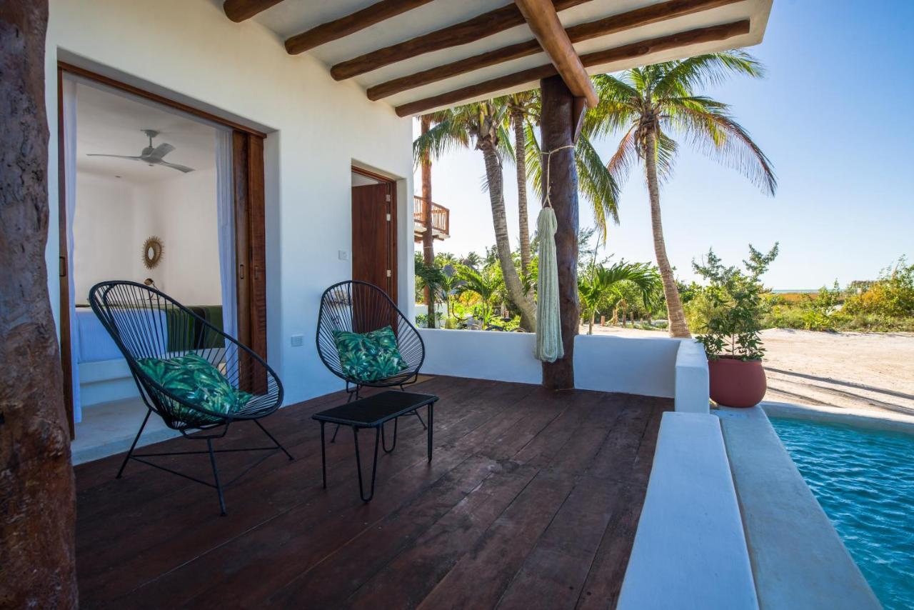 Villas Hm Palapas Del Mar جزيرة هول بوكس المظهر الخارجي الصورة